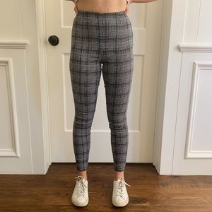 Plaid Trousers